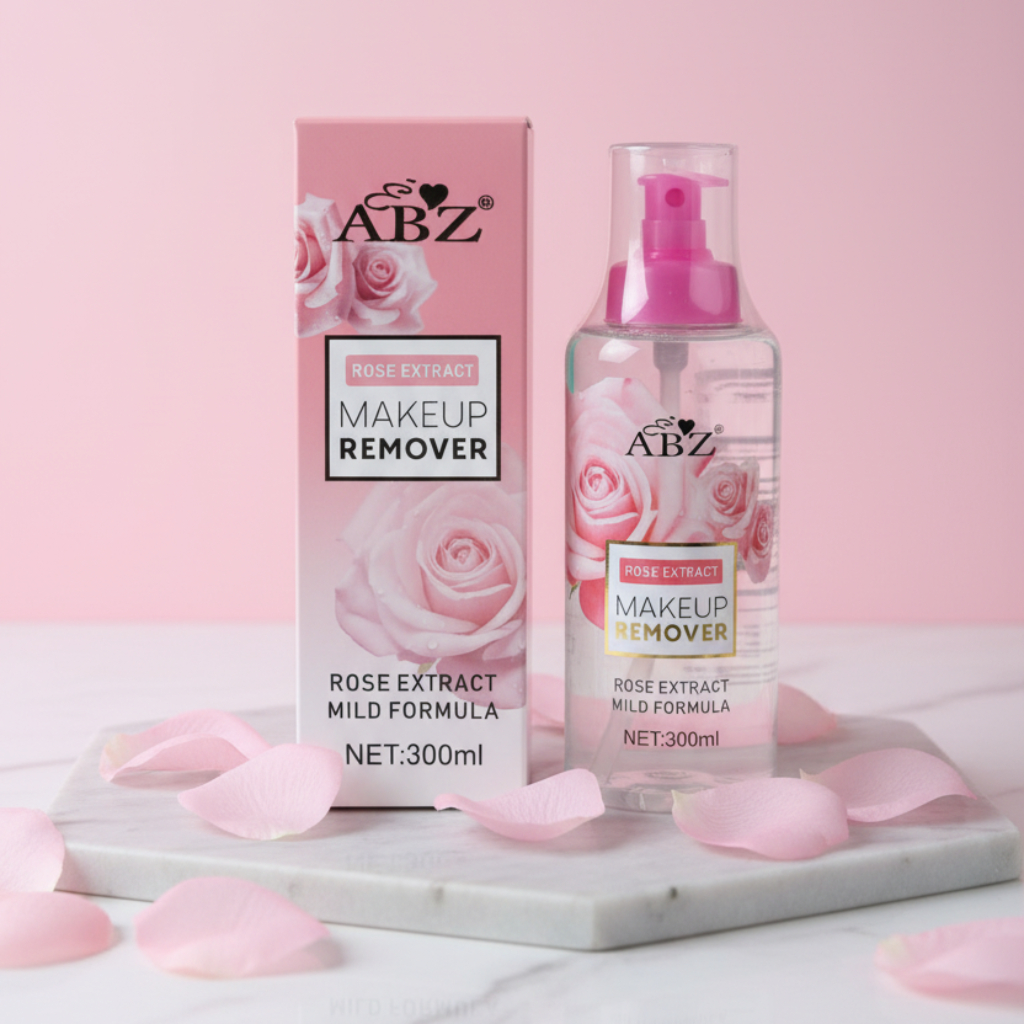 Aloe Vera and Rose Makeup Remover 300ml