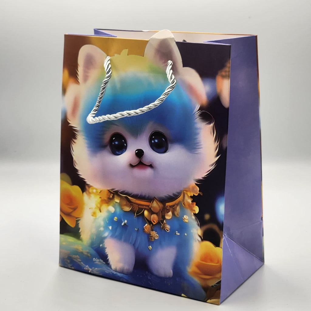Animals Gift Bag For Birthday Party Gift Packing Bag ( Size Small -18*23*10 cm )