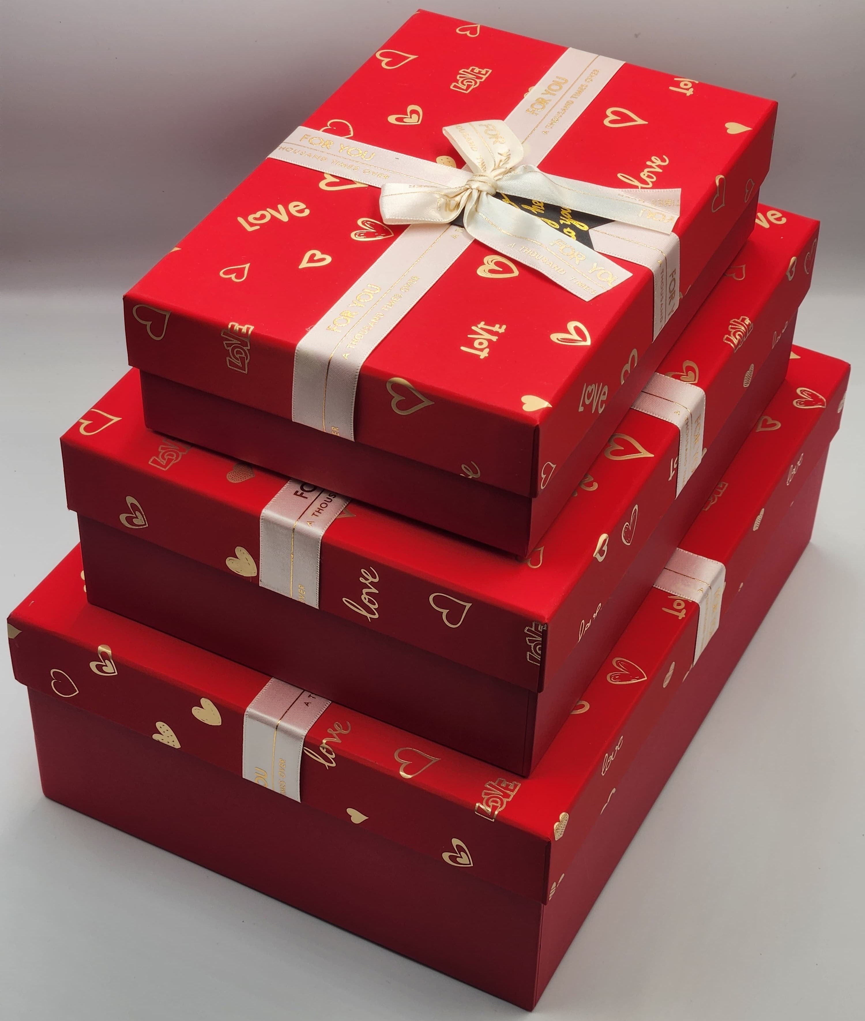 Love patterns Gift box,Gift for Birthdays,Anniversary&weddings..