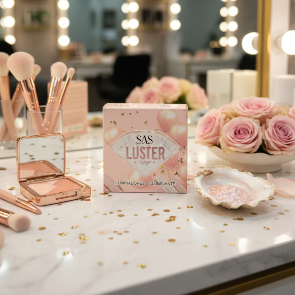 SAS Luster Highlighter – Shimmering Illuminator Powder