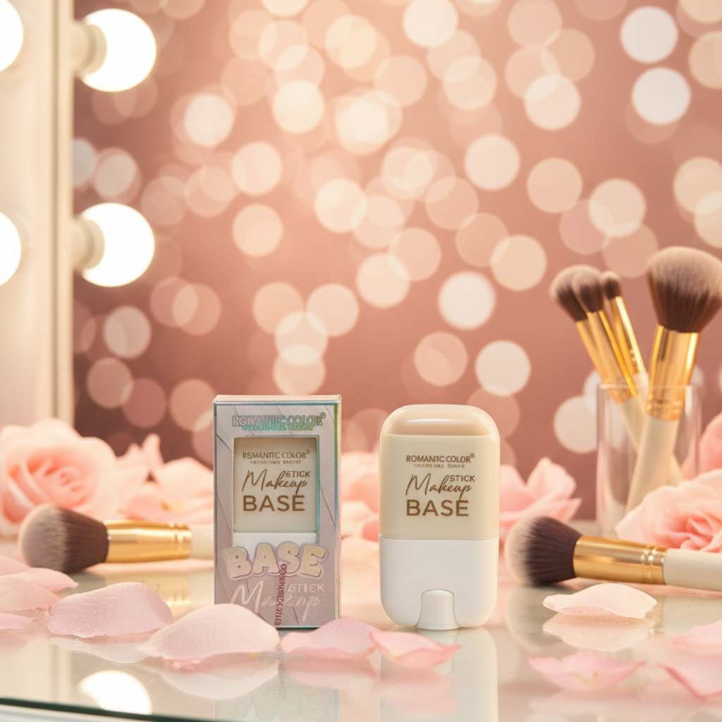 Romantic Color Makeup Base Stick 22g – Smooth Complexion Prep & Primer