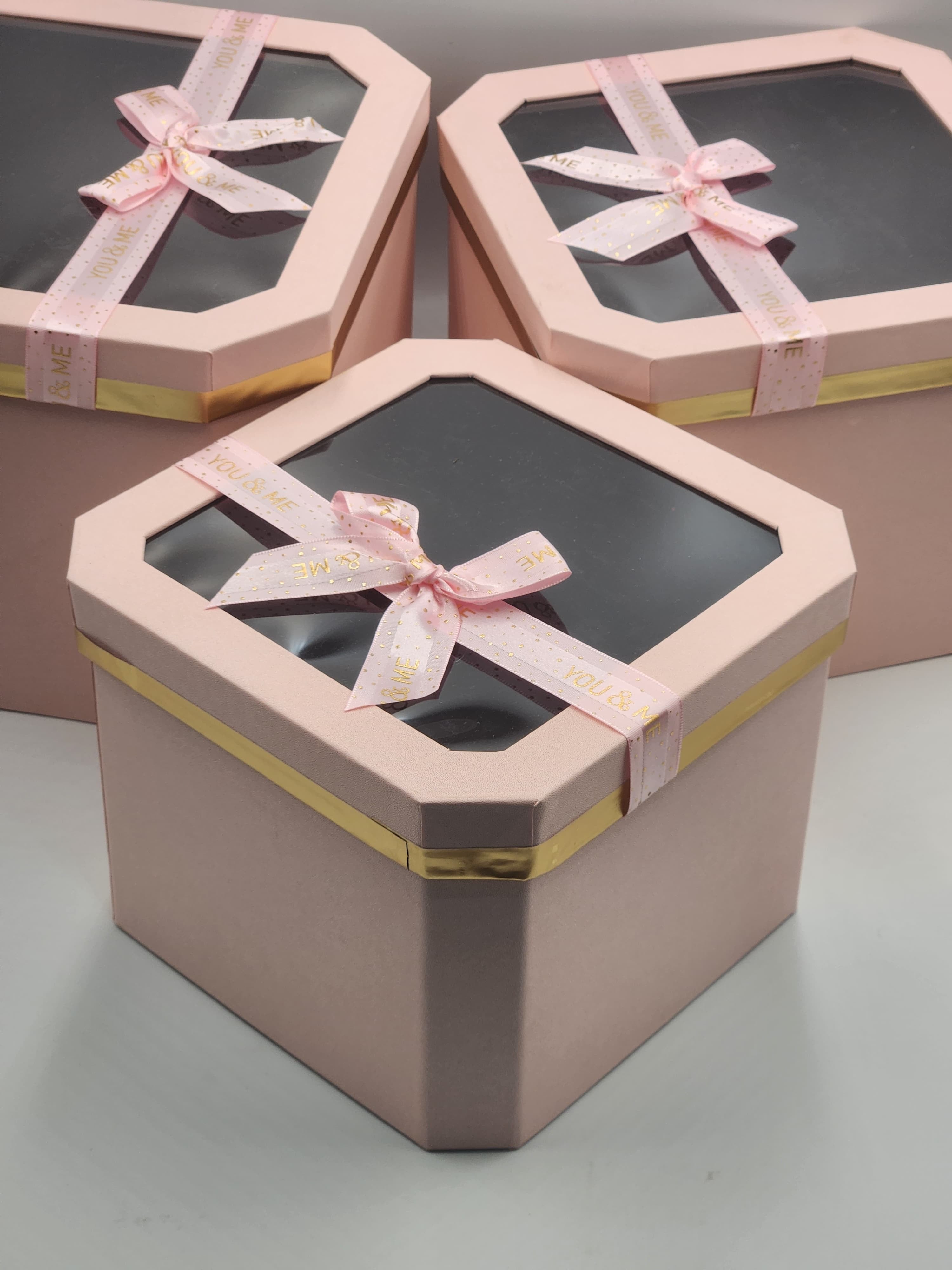 Elegant Octagon Gift box ,Perfect for birthdays, anniversaries, or any celebration,