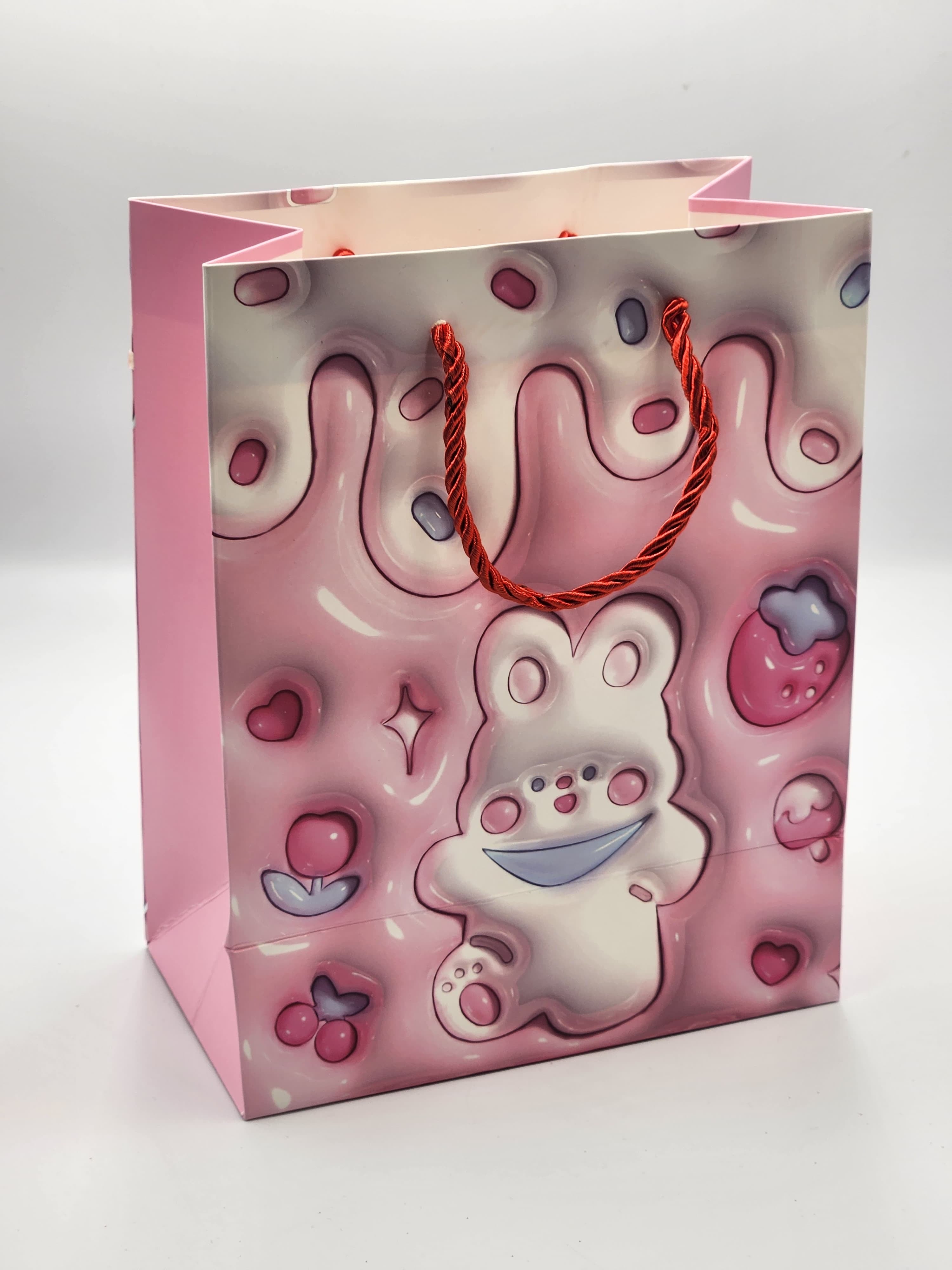 Animals Gift Bag For Birthday Party Gift Packing Bag ( Size Small - 18*23*10 CM )