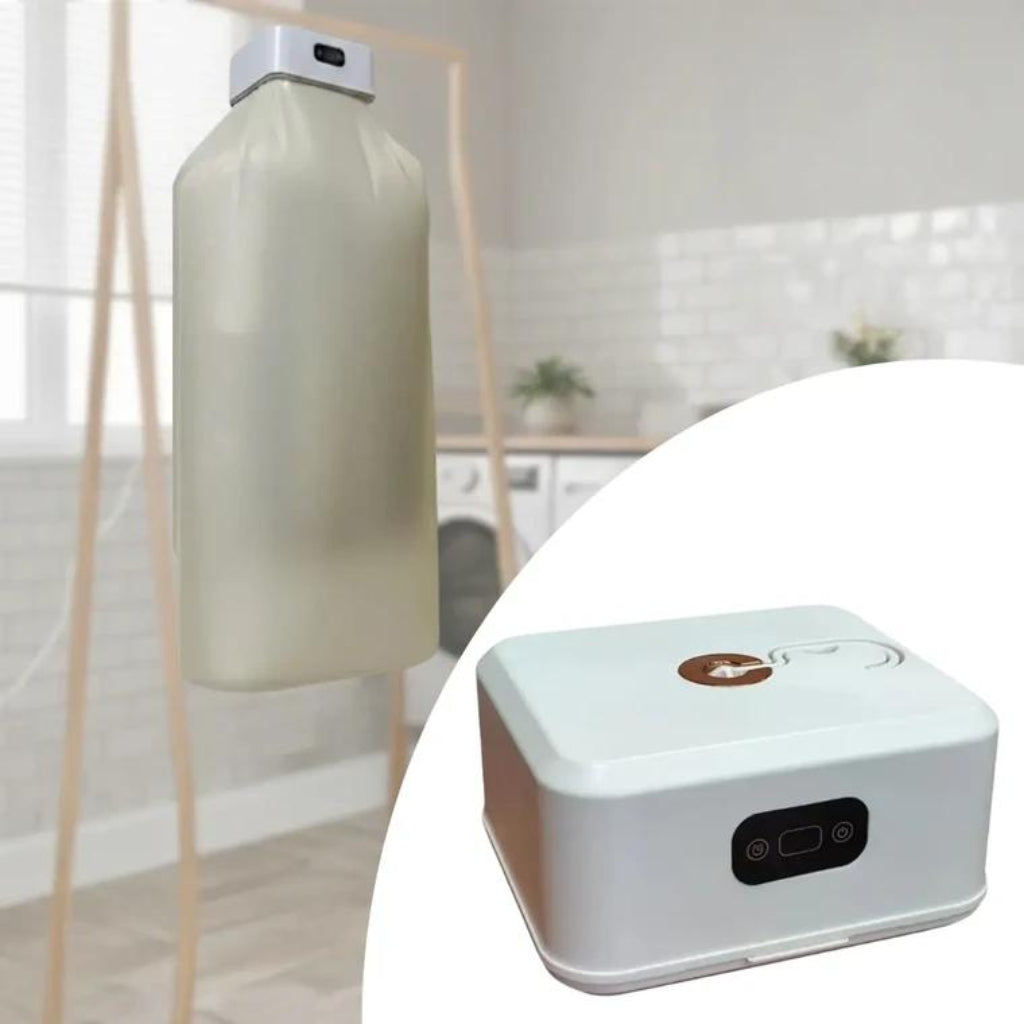 Portable Quick-Dry Clothes Dryer – 2-Pin Plug Powered