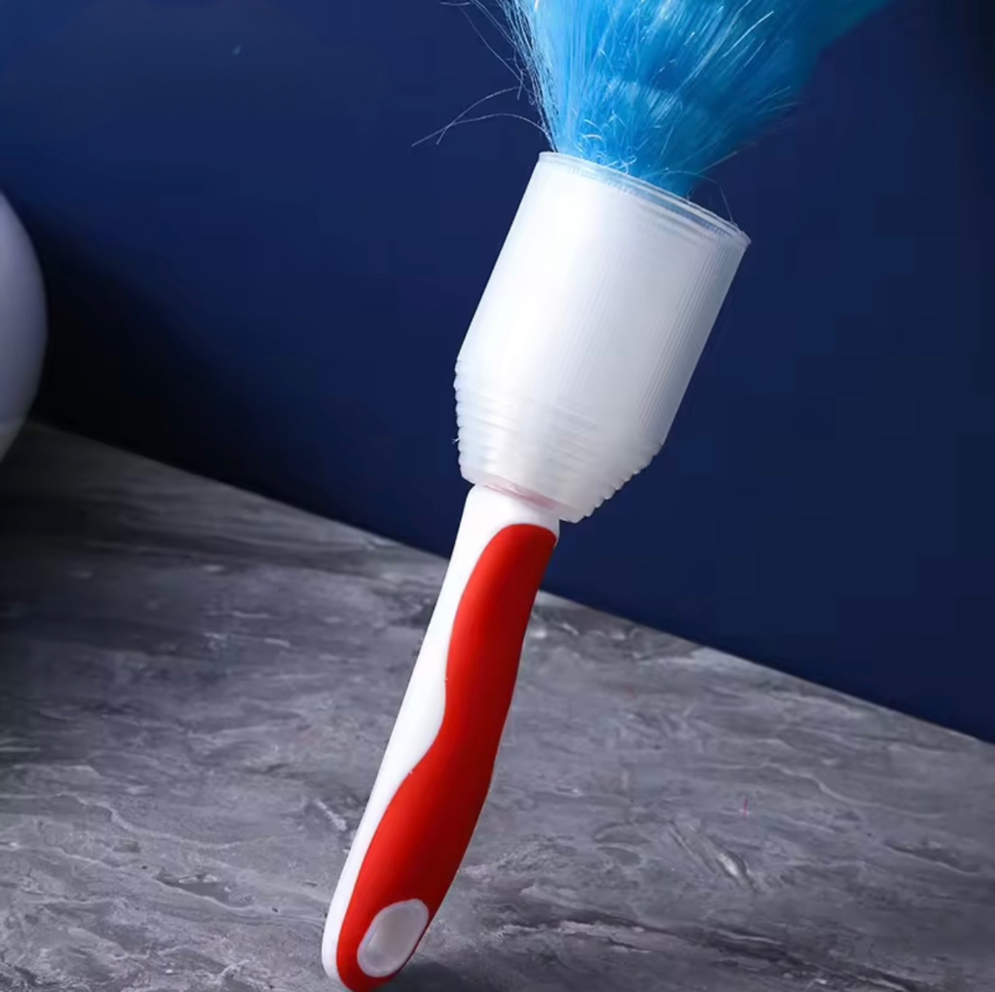 Flexible Electrostatic Disposable PP Feather duster for Cleaning  All Surface,Car, room, office ,shop cleaning Brush