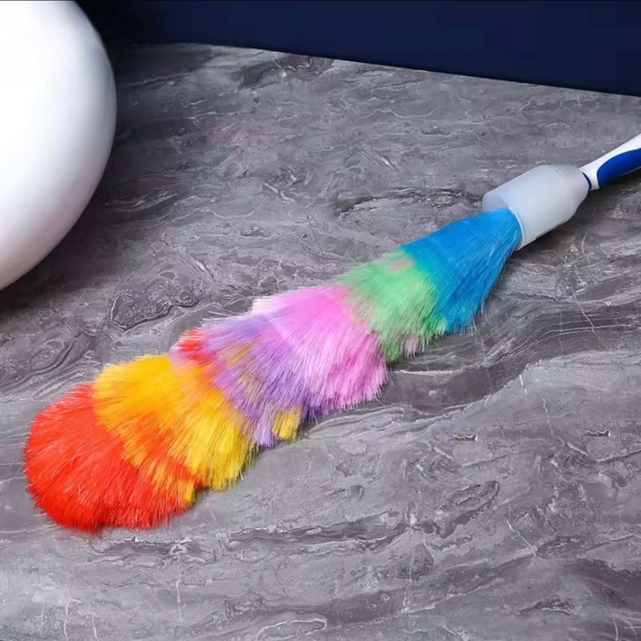 Flexible Electrostatic Disposable PP Feather duster for Cleaning  All Surface,Car, room, office ,shop cleaning Brush