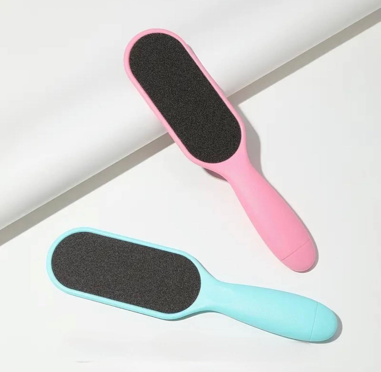 Plastic Foot File Callus Remover – Dual-Sided Emery Board for Smooth Feet