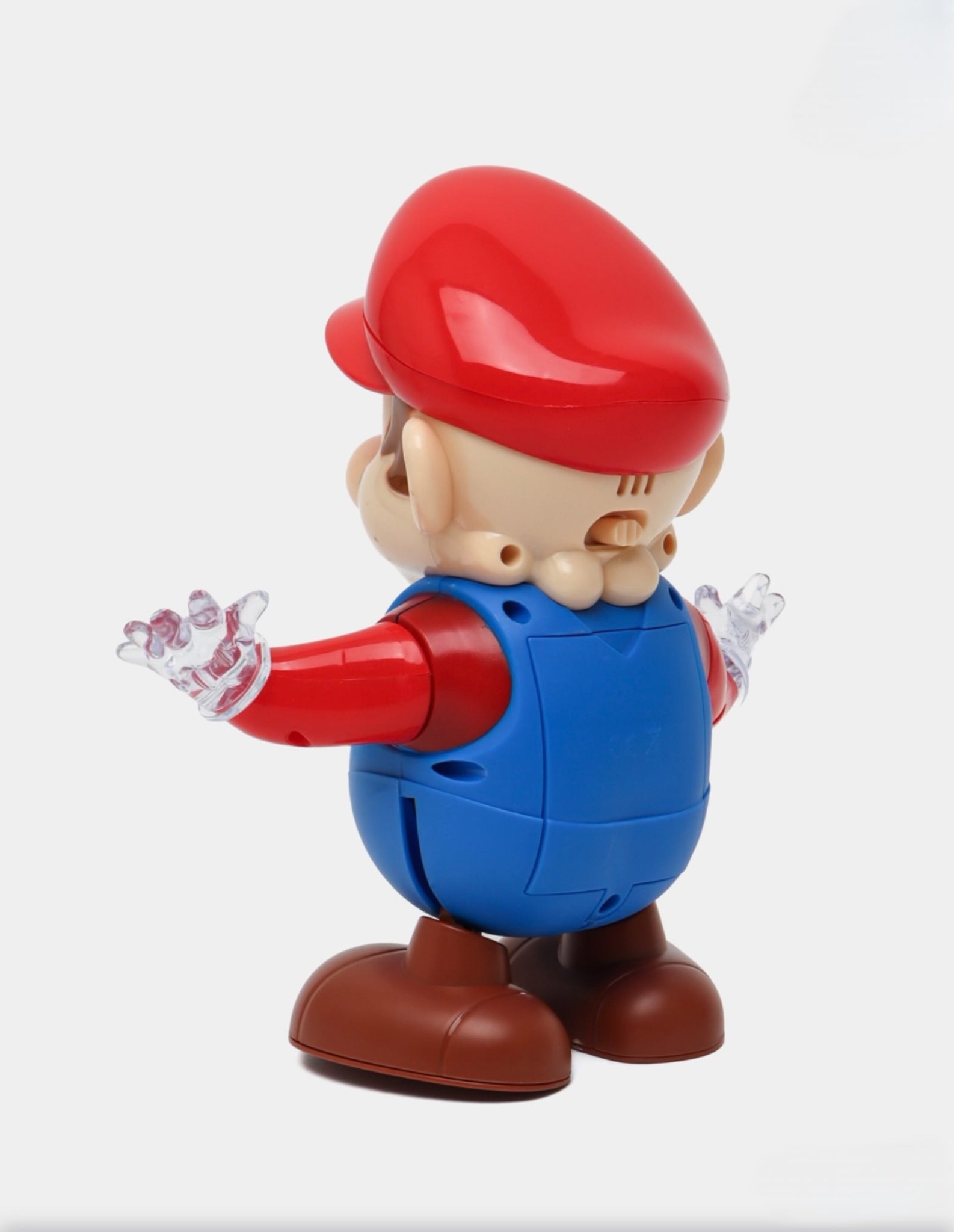 Mario Walking Toy – Light-Up Action Figure with Motion & Fun Sounds