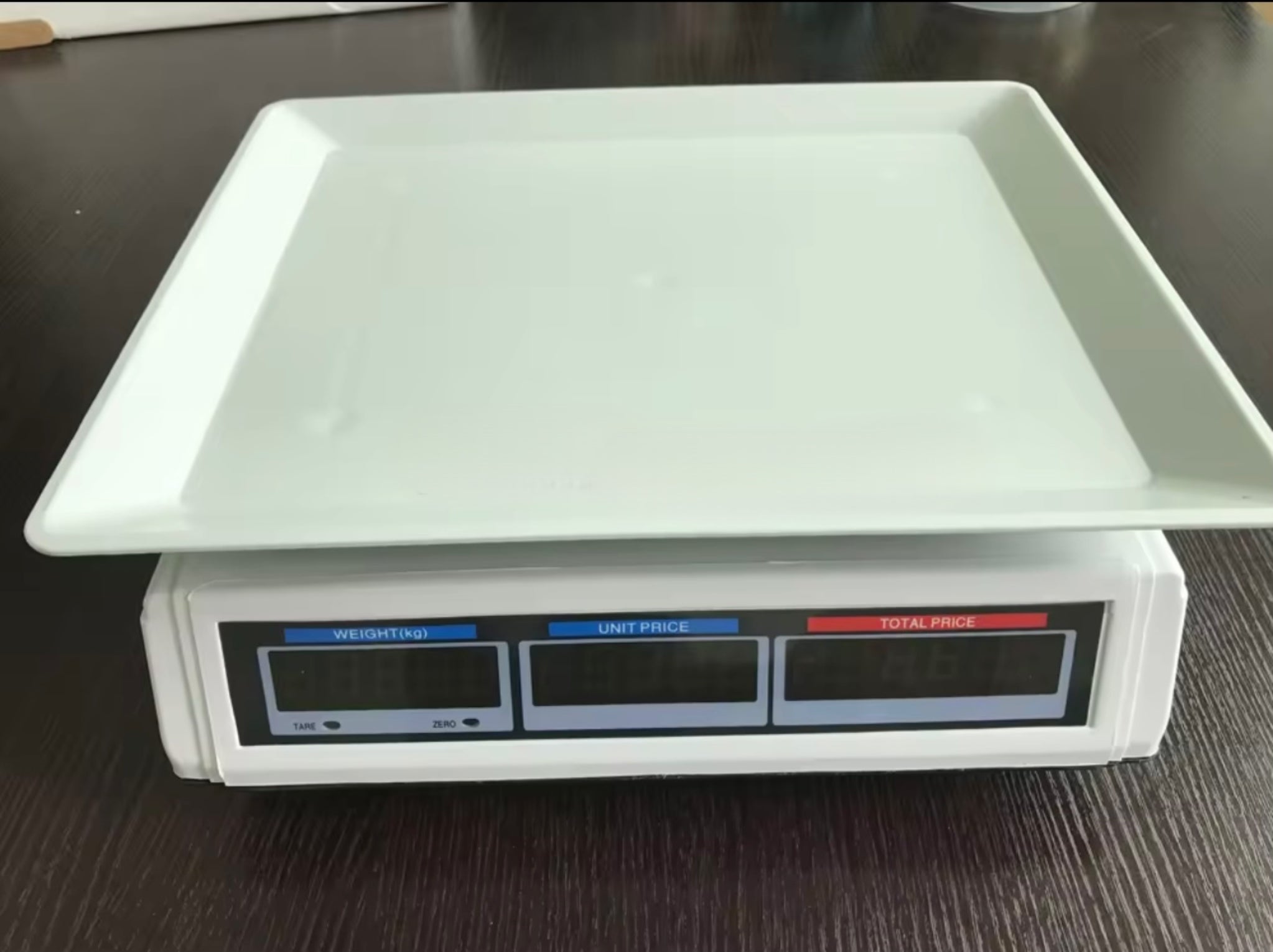 30kg / LCD Digital Scale Electronic Scale Weighing Scale With Rechargeable Battery
