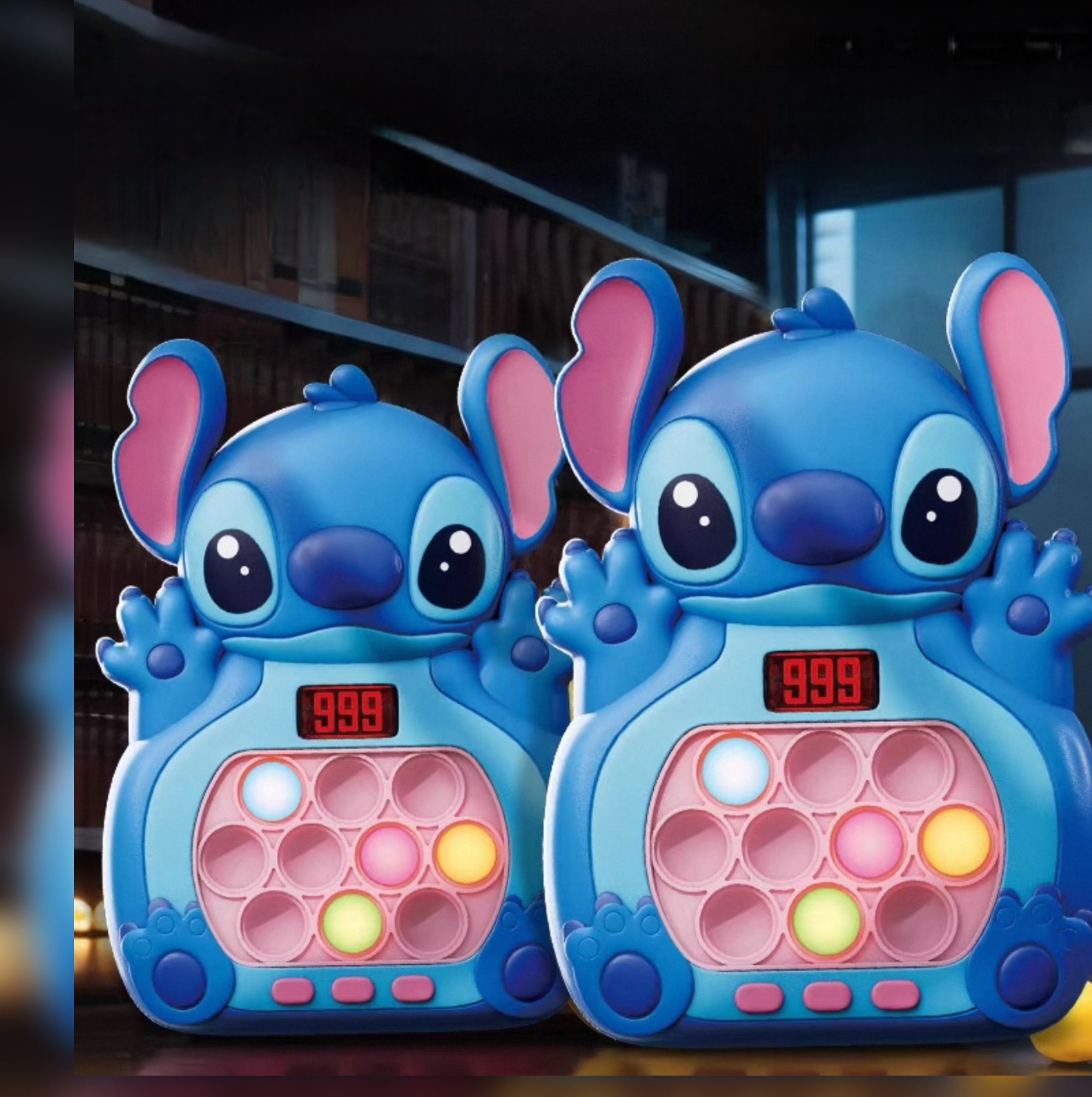 لعبة stich pop it electronic ، pop-it Quick Pop-it ، pop-it pro light up ، pop it toy toy ، push pop game controller ، pubble puzzle ، pop-pop-it eiral development for child