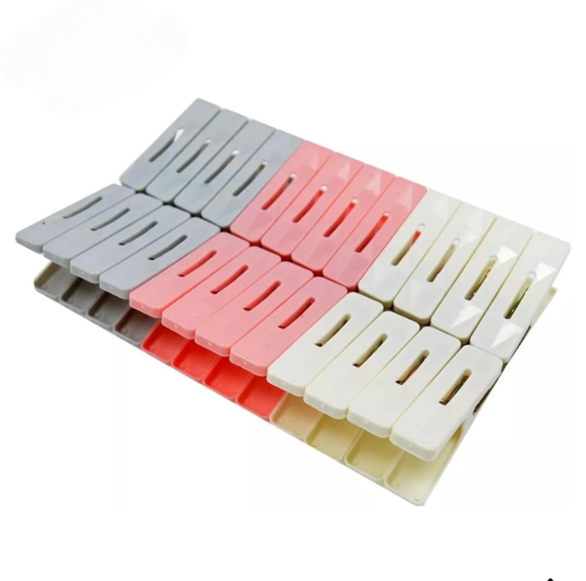 Clothespins ClooseSpins الملونة - دبابيس ملابس الغسيل الثقيلة ، مقاطع مقاطع ، خطوط تجفيف الأوتاد ، دبابيس ملابس صغيرة ملونة للهواء في الهواء الطلق ، مقاطع صور الحرف اليدوية في الهواء الطلق | 20 قطعة