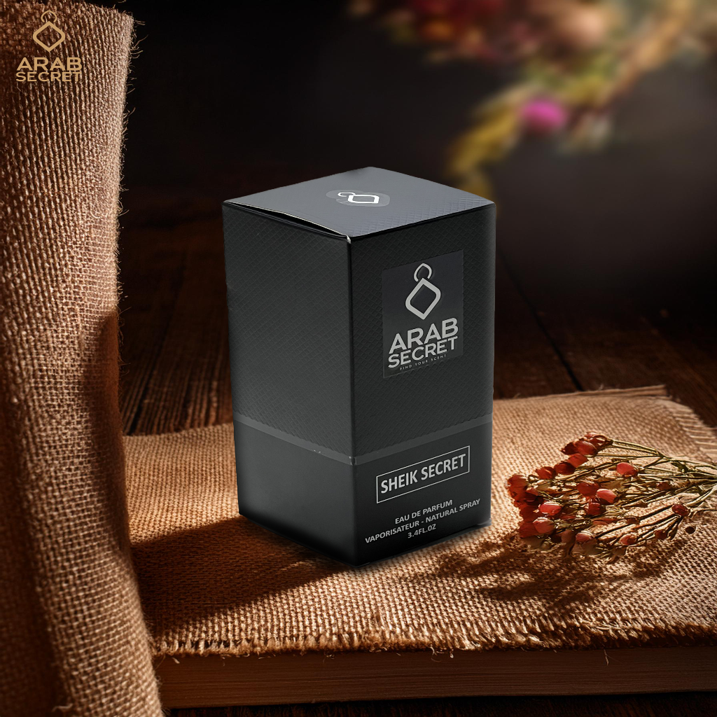 Arab Secret Sheik Secret Pure Perfume