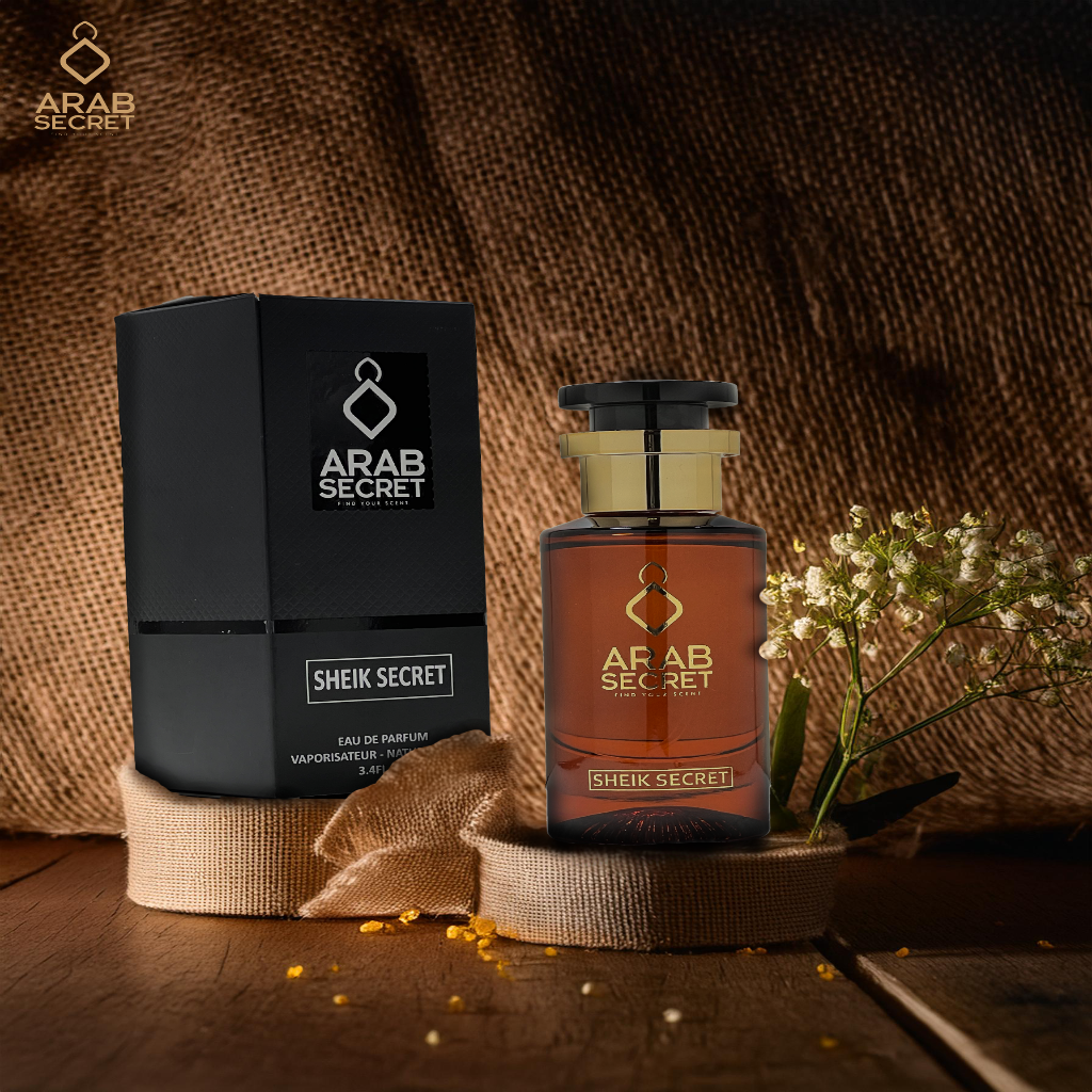Arab Secret Sheik Secret Pure Perfume