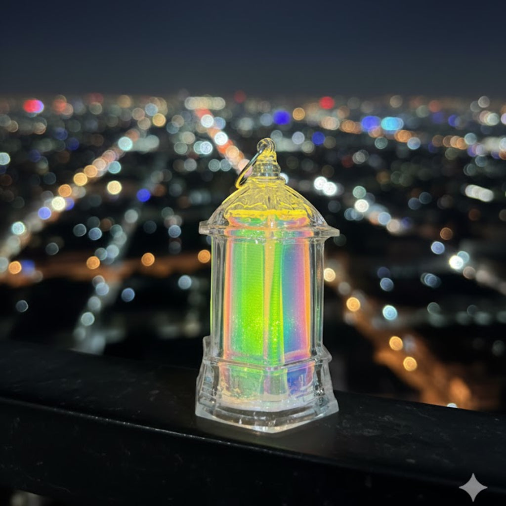 ضوء شمعة LED متعدد الألوان – يعمل بالبطارية